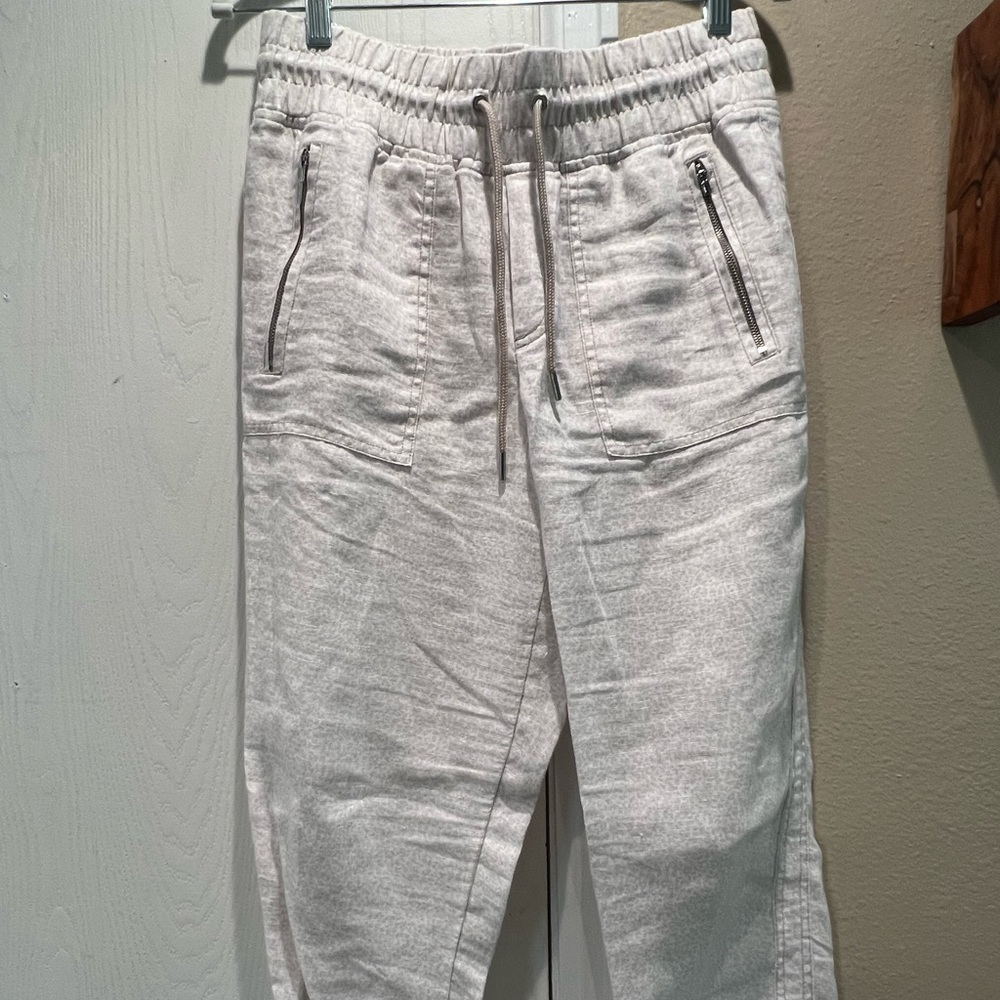 NWOT Athleta Cabo Linen Jogger